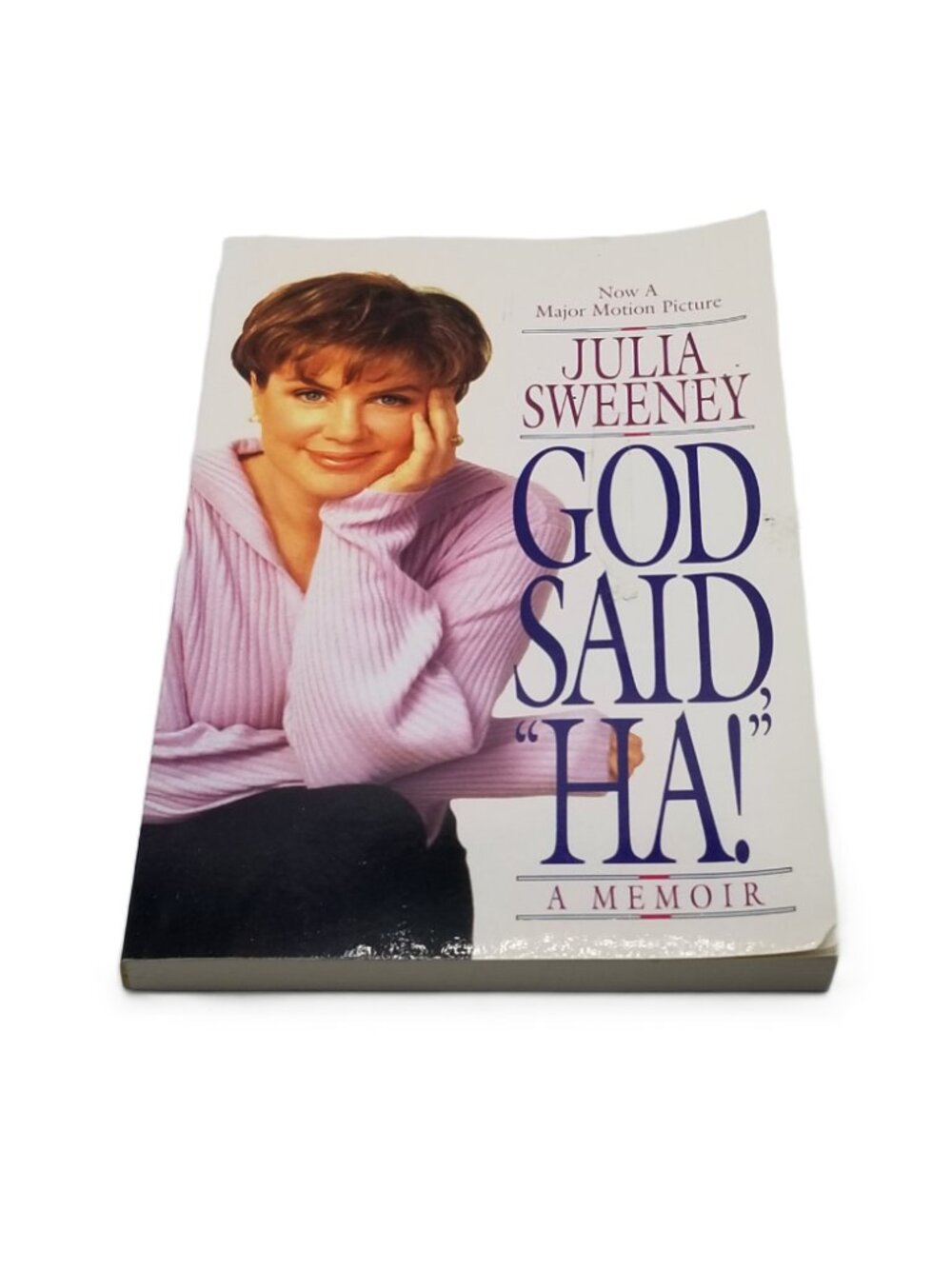 God Said Ha Julia Sweeney 1997 SNL Memoir Comedy Paperback Illness Family